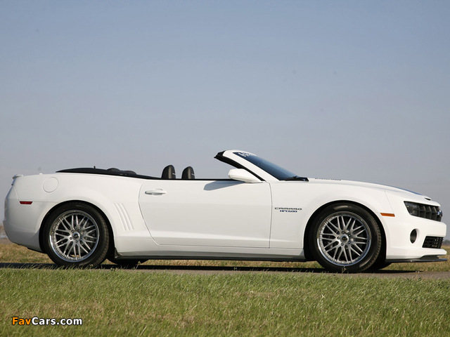 Hennessey Camaro HPE600 Convertible 2011 pictures (640 x 480)