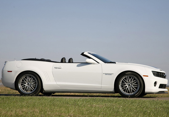 Hennessey Camaro HPE600 Convertible 2011 pictures