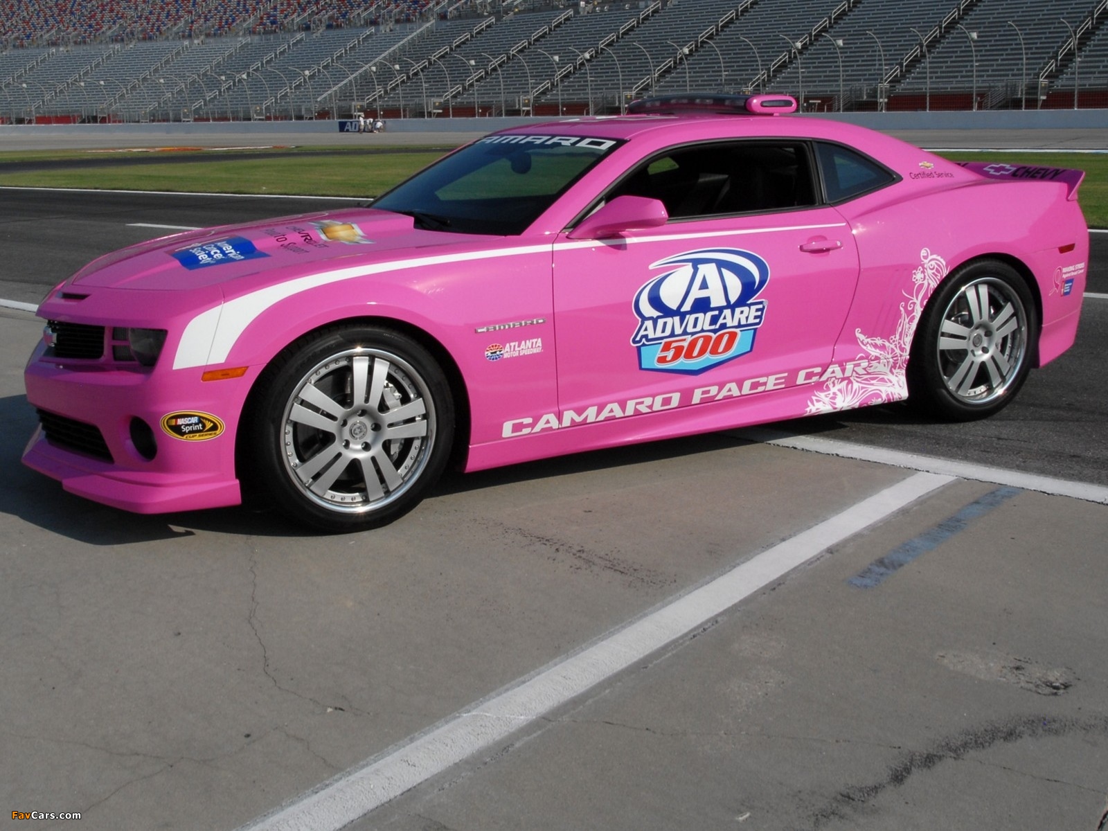Chevrolet Camaro SS NASCAR Pace Car 2011 wallpapers (1600 x 1200)