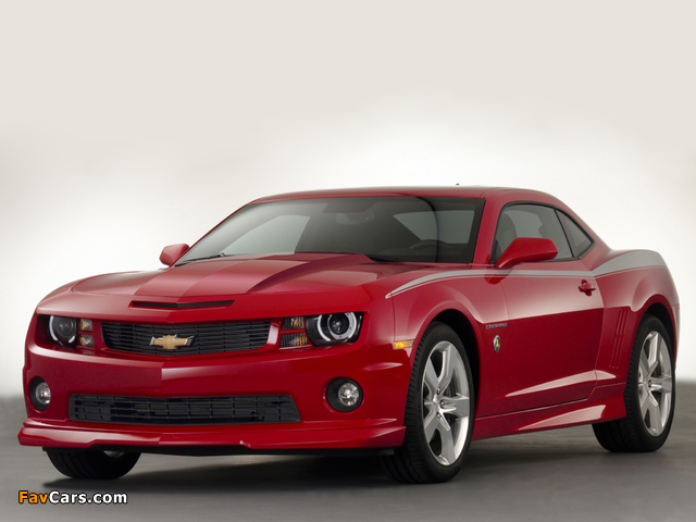 Chevrolet Camaro SS Honor and Valor 2011 wallpapers (640 x 480)