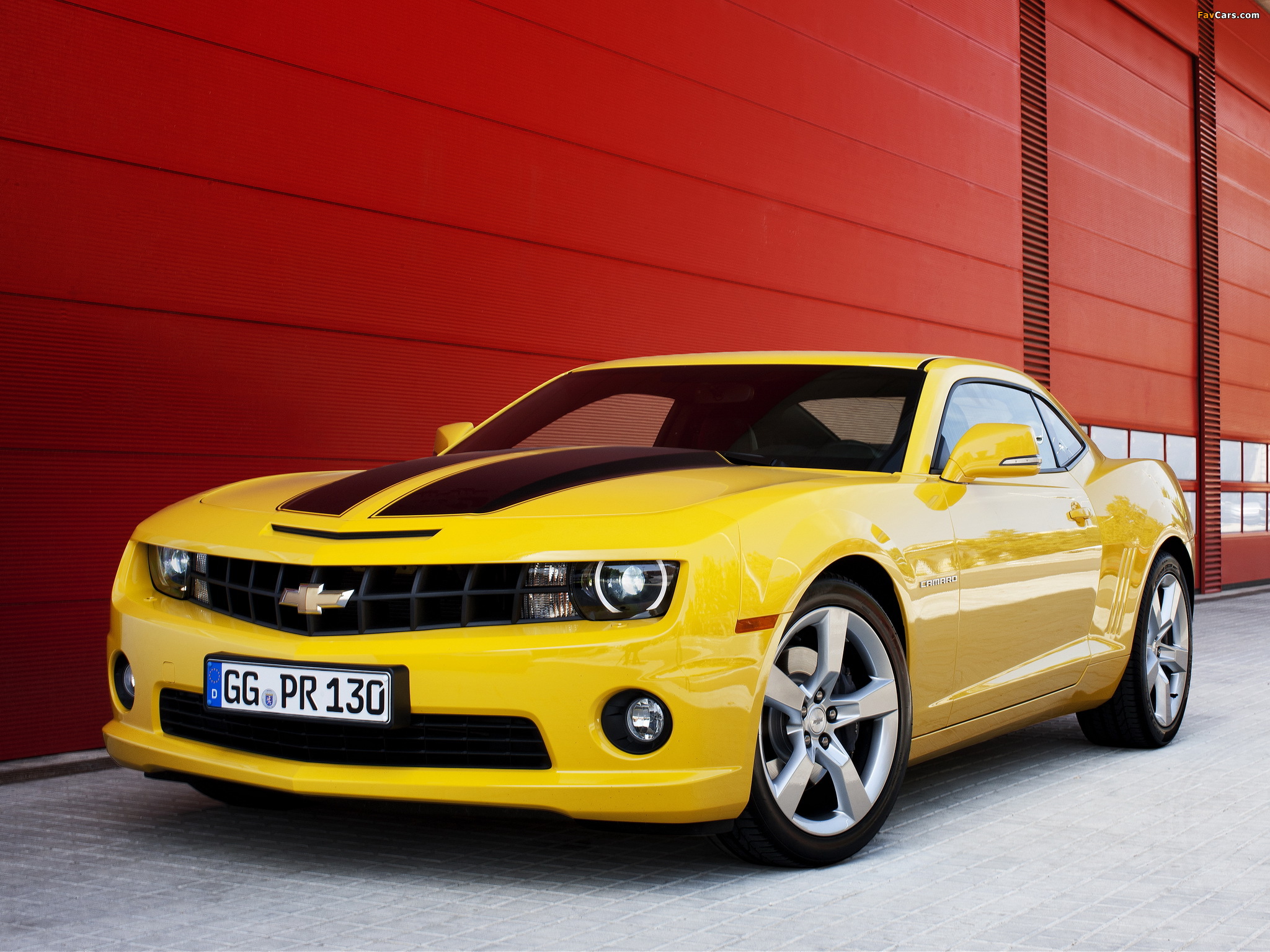 Chevrolet Camaro Coupe EU-spec 2011–13 wallpapers (2048 x 1536)