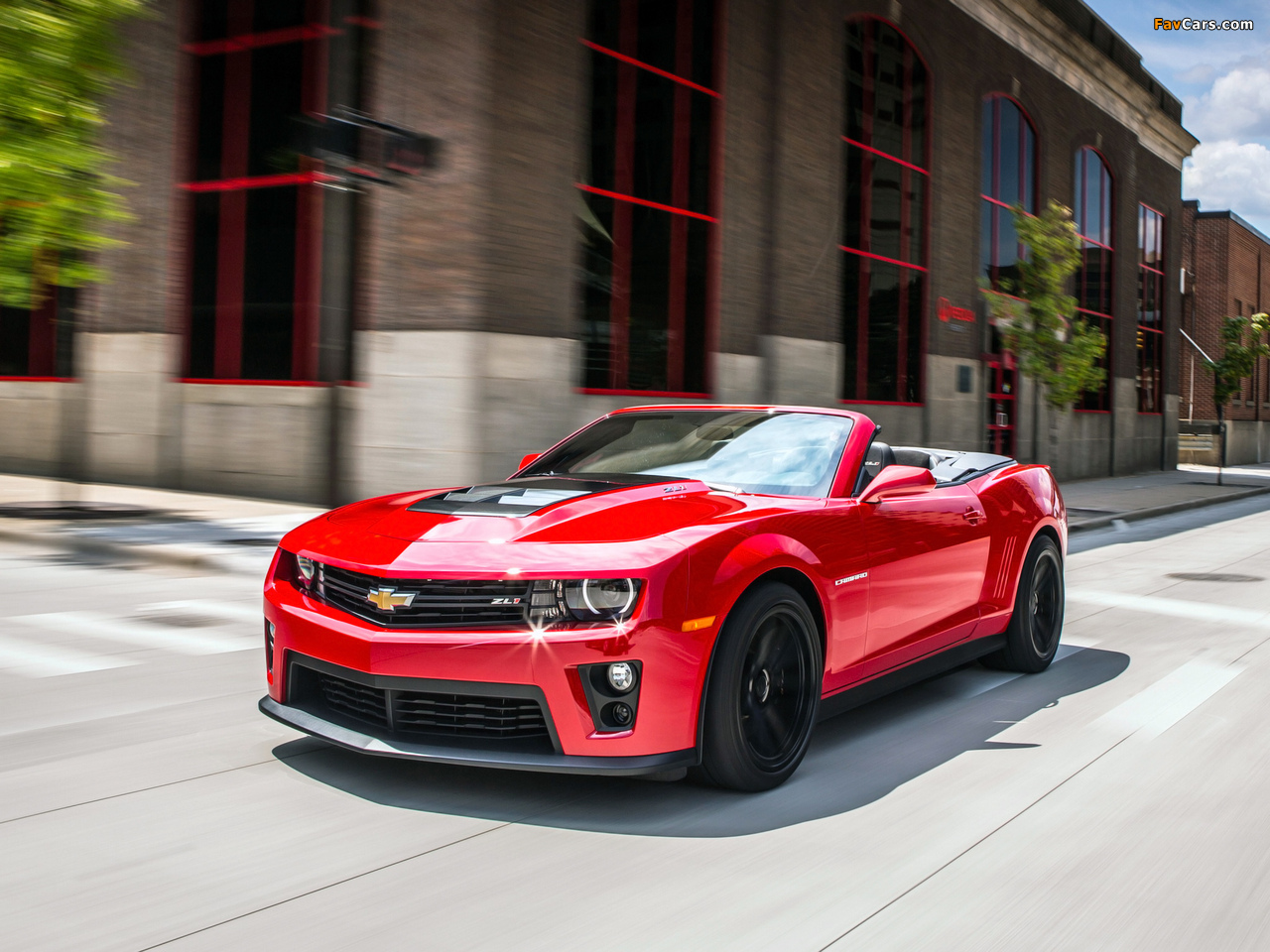 Chevrolet Camaro ZL1 Convertible 2012–13 images (1280 x 960)