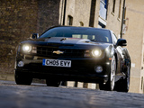 Chevrolet Camaro RS 45th Anniversary EU-spec 2012 images