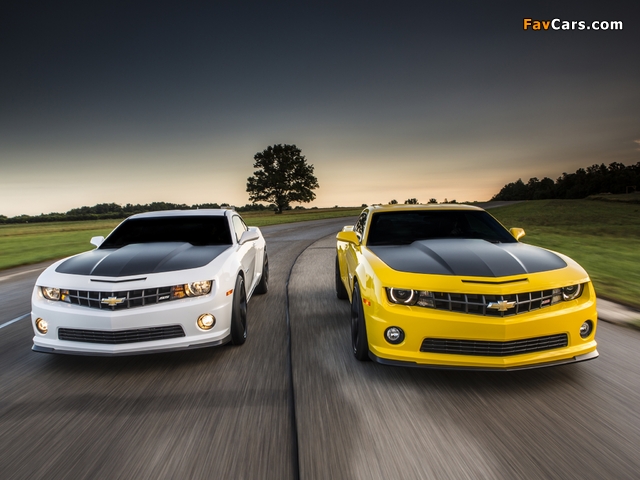 Chevrolet Camaro 1LE 2012–13 photos (640 x 480)