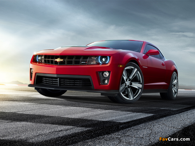 Chevrolet Camaro ZL1 2012–13 pictures (640 x 480)