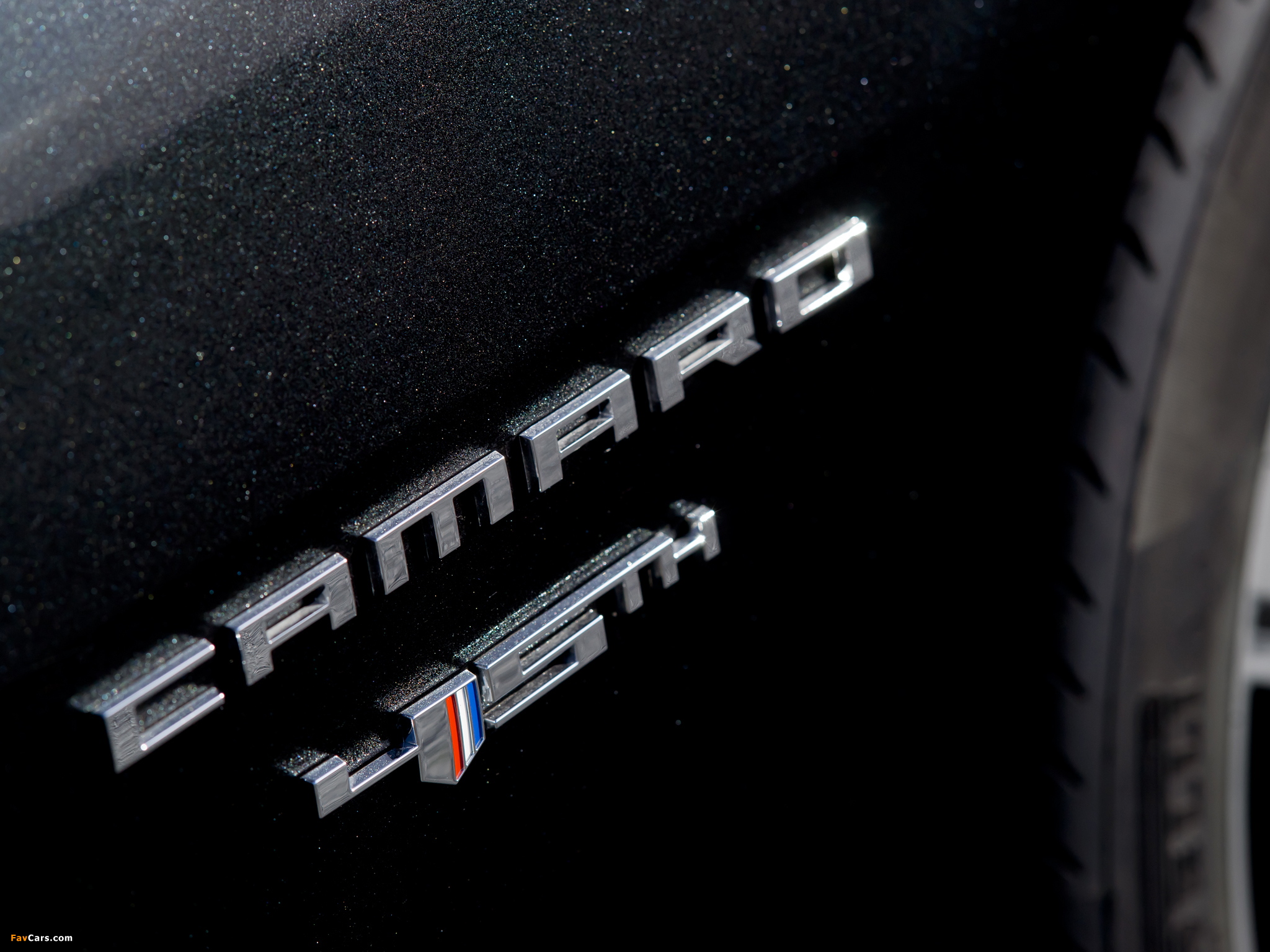 Chevrolet Camaro RS 45th Anniversary EU-spec 2012 pictures (2048 x 1536)