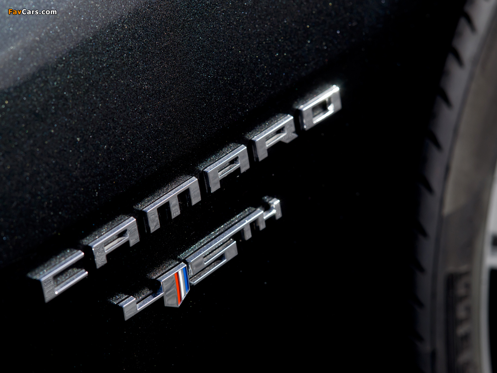Chevrolet Camaro RS 45th Anniversary EU-spec 2012 pictures (1024 x 768)