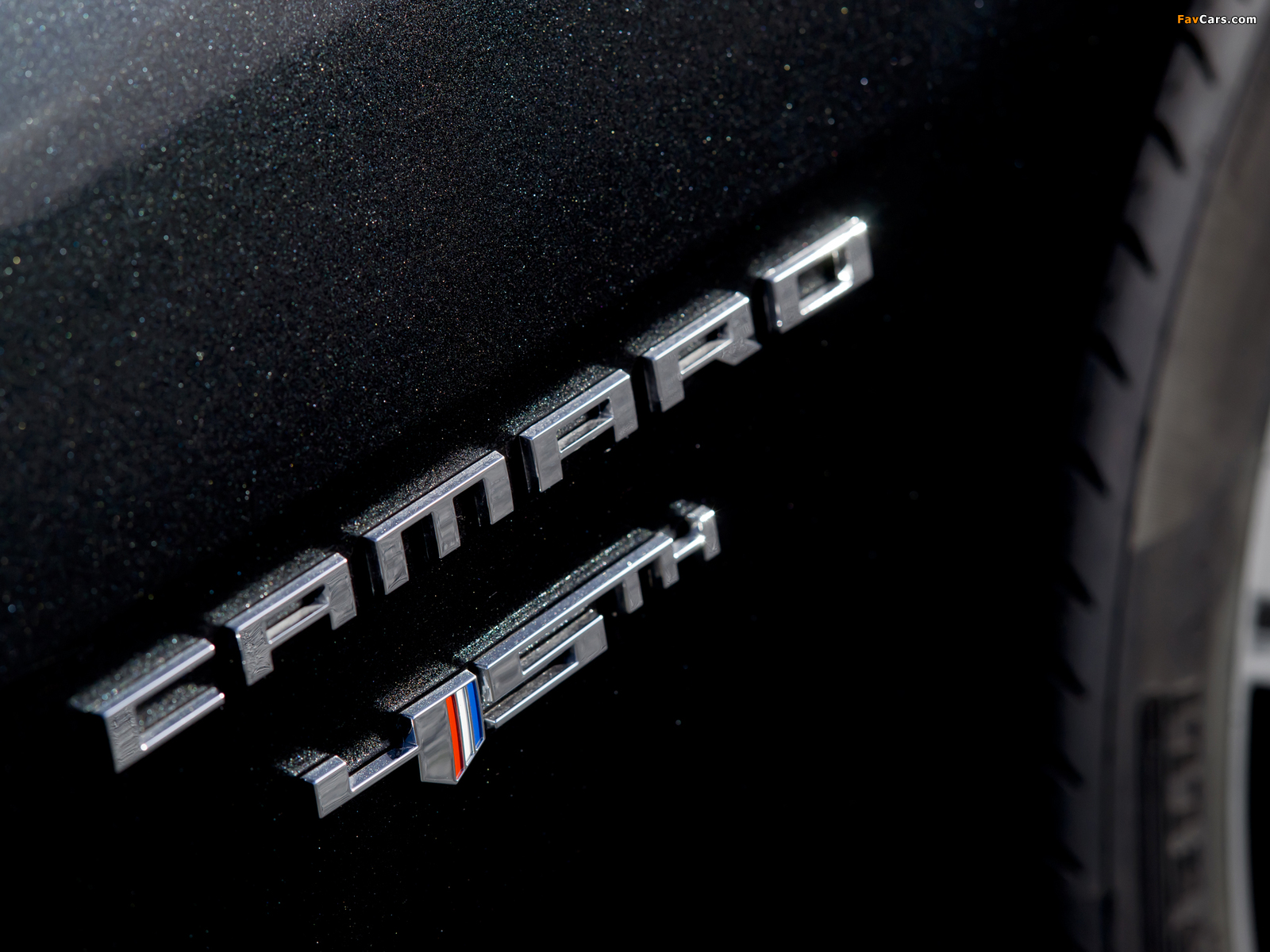 Chevrolet Camaro RS 45th Anniversary EU-spec 2012 pictures (1600 x 1200)