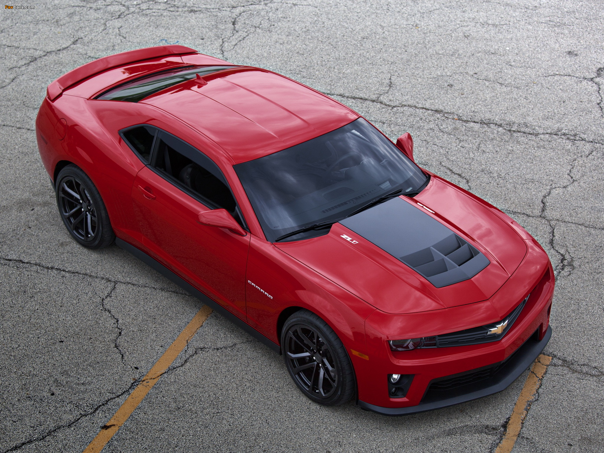 Chevrolet Camaro ZL1 2012–13 wallpapers (2048 x 1536)