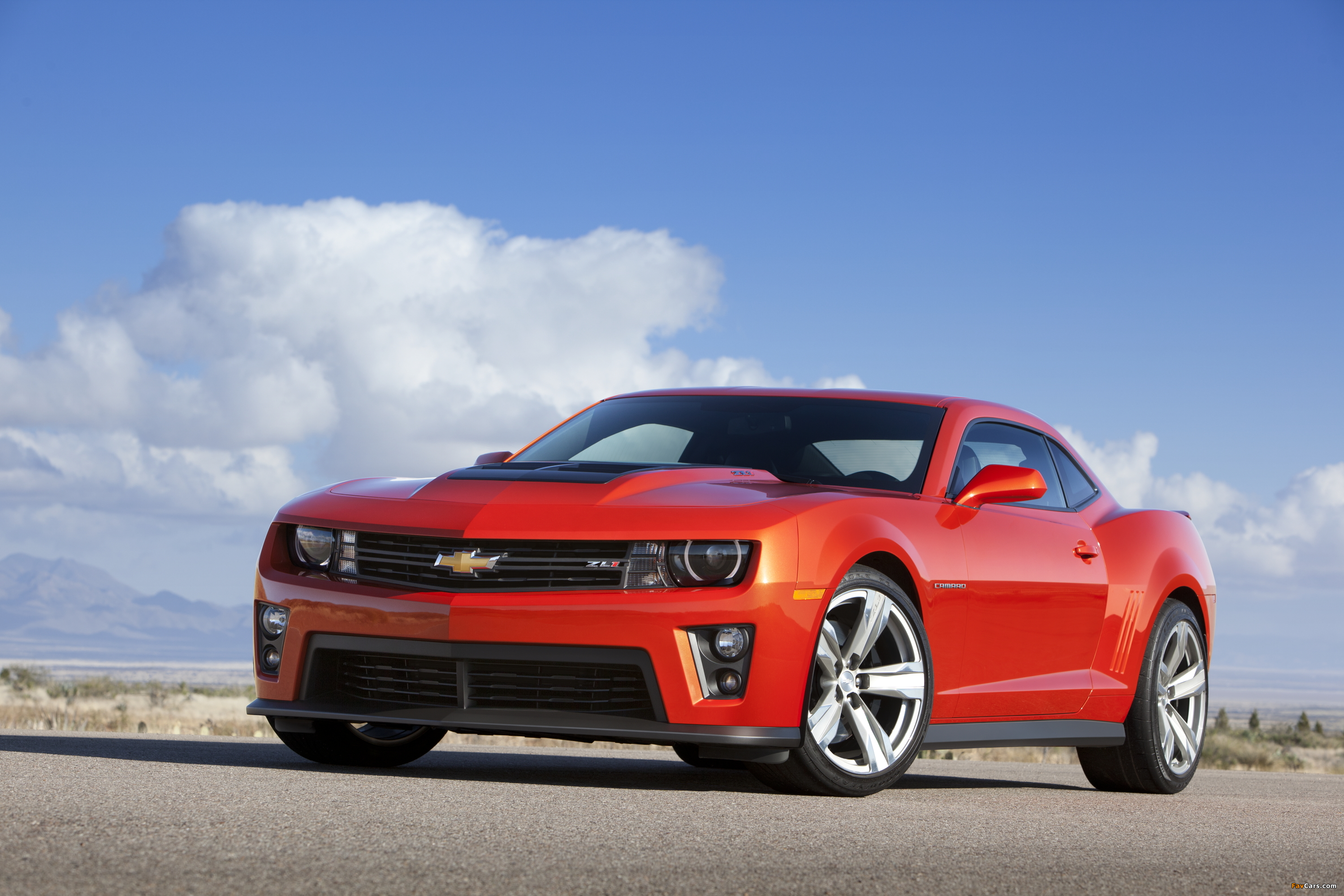 Chevrolet Camaro ZL1 2012–13 wallpapers (2999 x 1999)