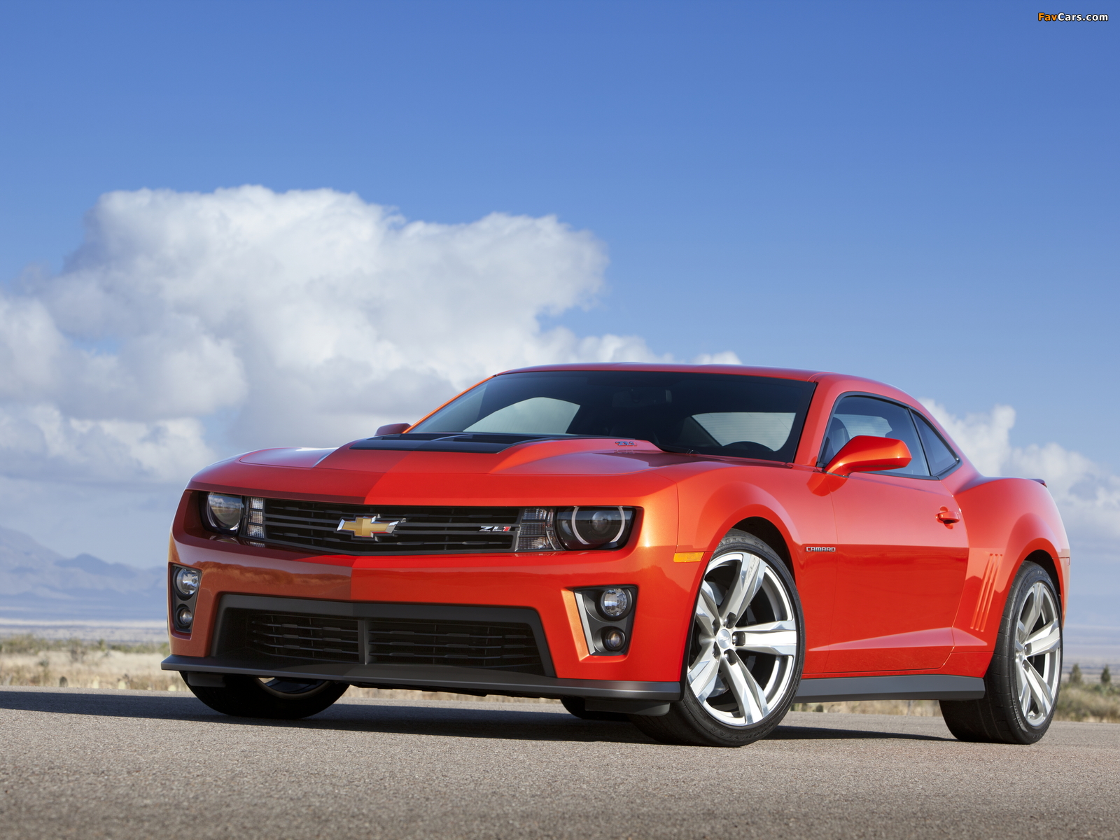 Chevrolet Camaro ZL1 2012–13 wallpapers (1600 x 1200)