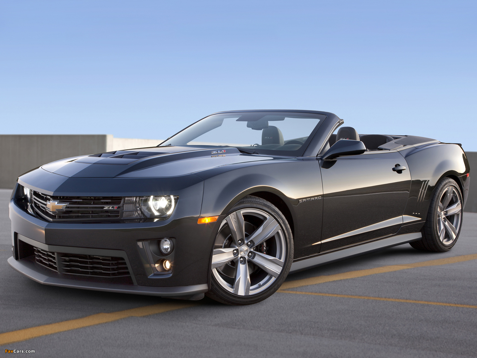 Chevrolet Camaro ZL1 Convertible 2012 wallpapers (1600 x 1200)