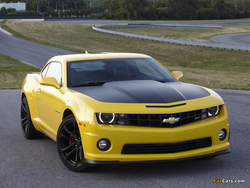 Chevrolet Camaro 1LE 2012–13 wallpapers (800 x 600)