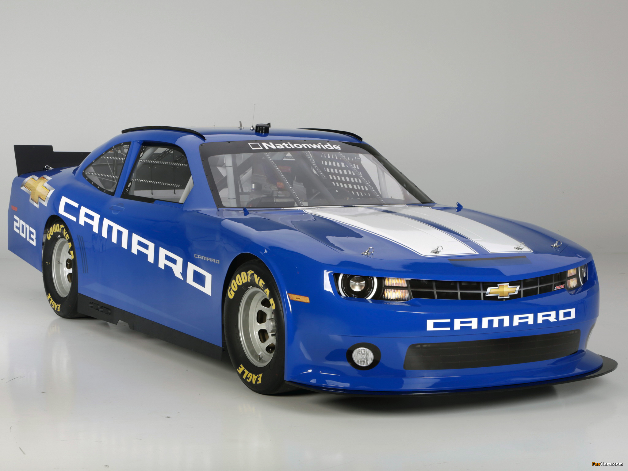 Chevrolet Camaro NASCAR Nationwide Series Race Car 2013 pictures (2048 x 1536)
