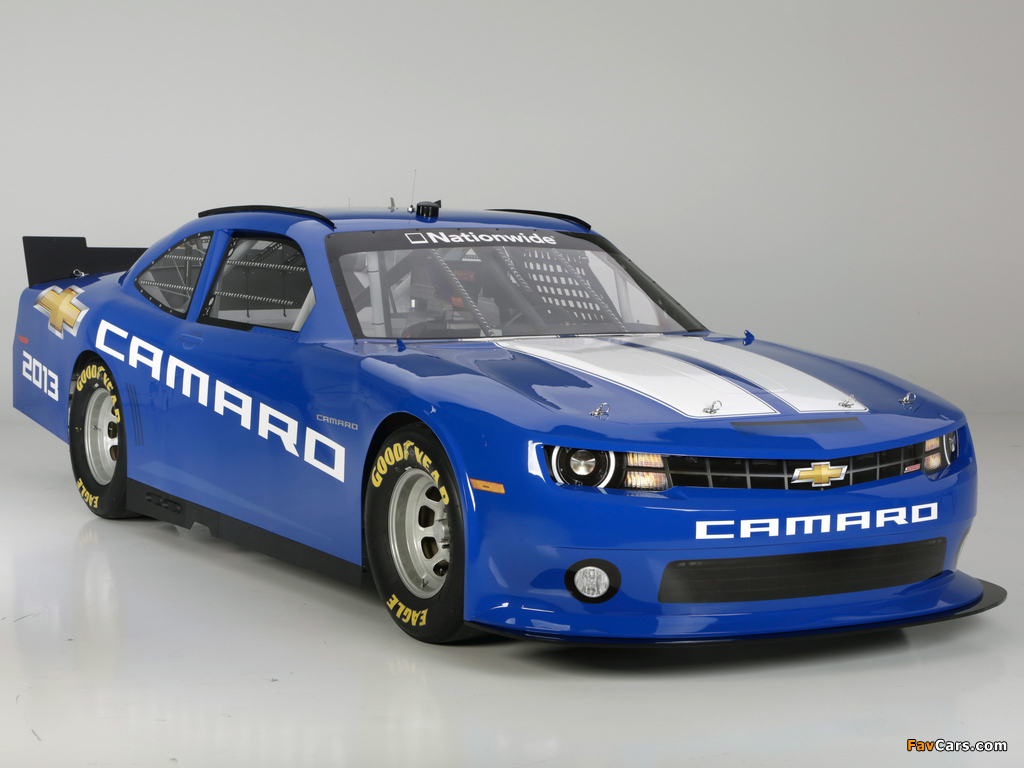 Chevrolet Camaro NASCAR Nationwide Series Race Car 2013 pictures (1024 x 768)