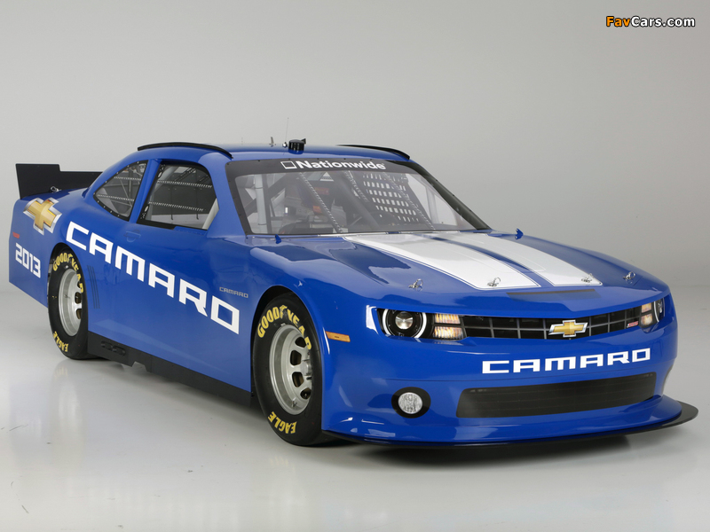 Chevrolet Camaro NASCAR Nationwide Series Race Car 2013 pictures (800 x 600)