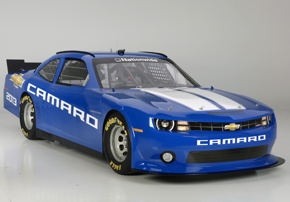 Chevrolet Camaro NASCAR Nationwide Series Race Car 2013 pictures