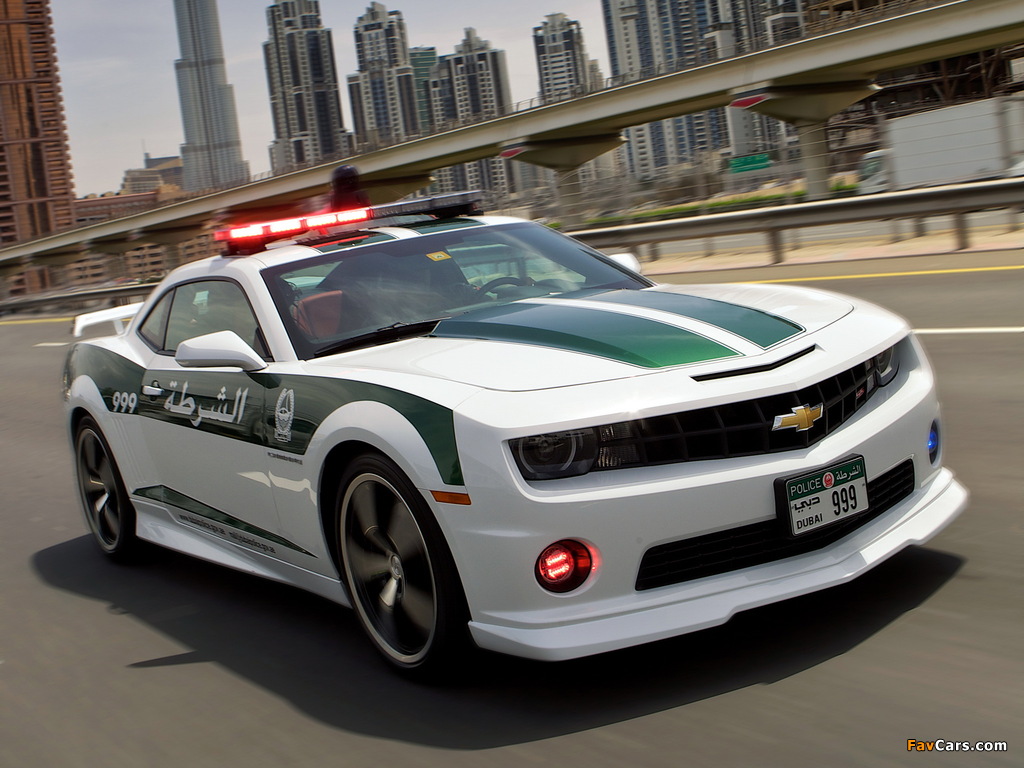 Chevrolet Camaro SS Police 2013 pictures (1024 x 768)