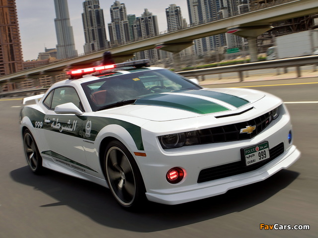 Chevrolet Camaro SS Police 2013 pictures (640 x 480)