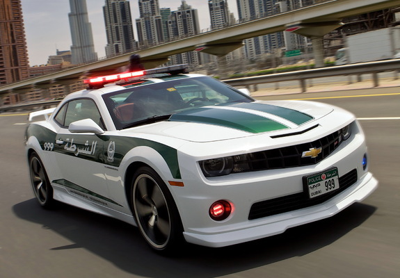 Chevrolet Camaro SS Police 2013 pictures