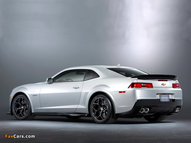 Chevrolet Camaro Z/28 2013 pictures (640 x 480)