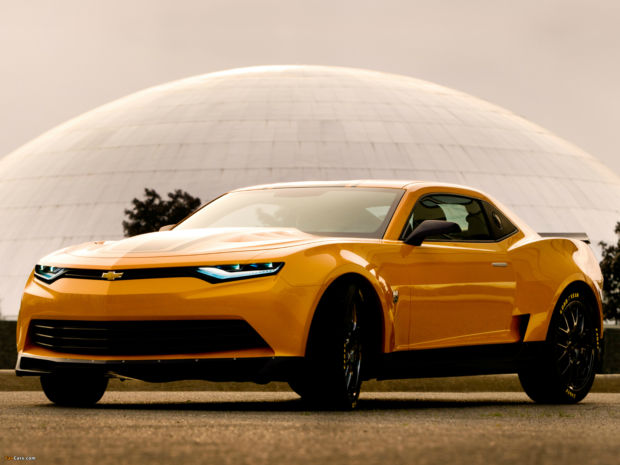 Chevrolet Camaro Bumblebee Concept 2014 pictures (2048 x 1536)