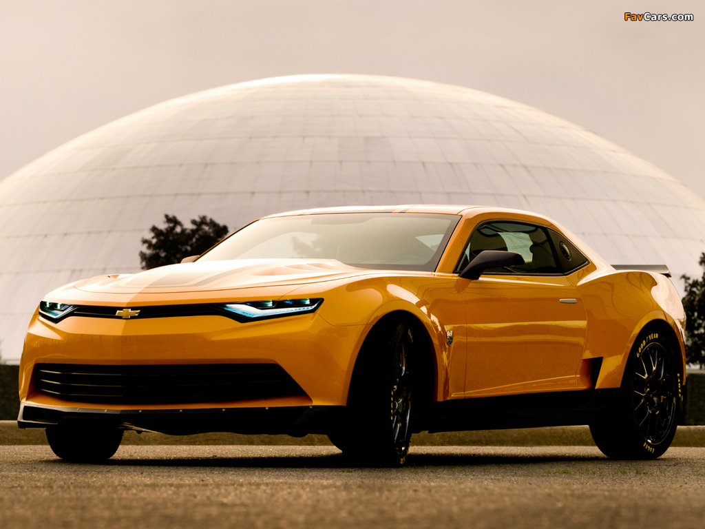 Chevrolet Camaro Bumblebee Concept 2014 pictures (1024 x 768)