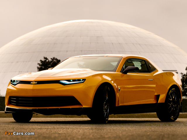 Chevrolet Camaro Bumblebee Concept 2014 pictures (640 x 480)
