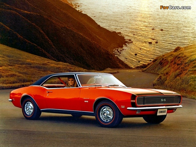 Chevrolet Camaro SS photos (640 x 480)