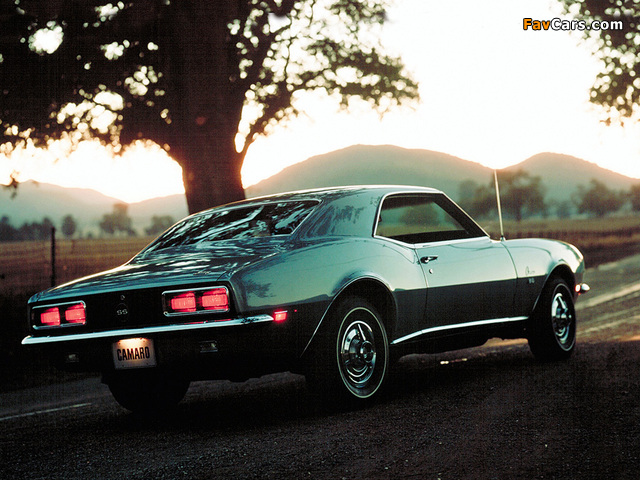 Chevrolet Camaro SS wallpapers (640 x 480)