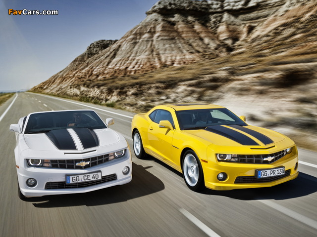 Chevrolet Camaro photos (640 x 480)