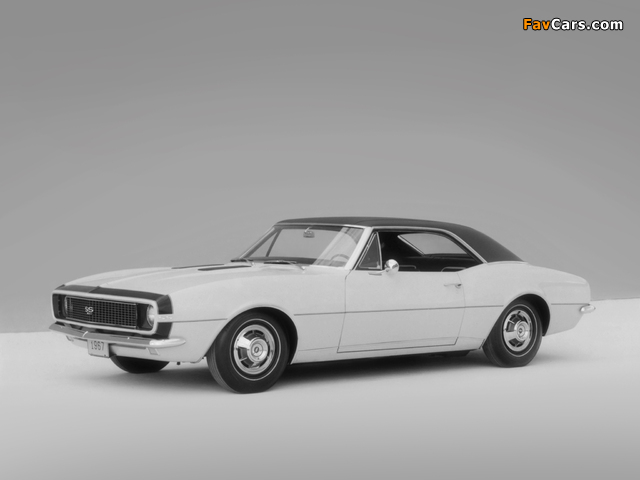 Images of Chevrolet Camaro RS/SS 350 (12437) 1967 (640 x 480)