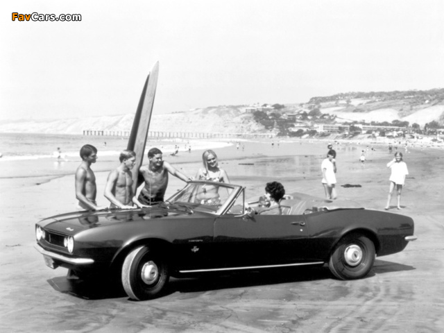 Images of Chevrolet Camaro Convertible 1967 (640 x 480)