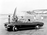 Images of Chevrolet Camaro Convertible 1967