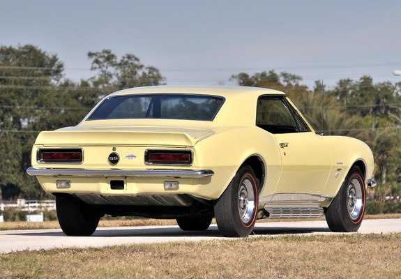 Images of Chevrolet Camaro Yenko RS/SS 427 (12437) 1967