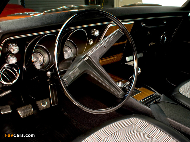 Images of Chevrolet Camaro SS 350 (12437) 1968 (640 x 480)