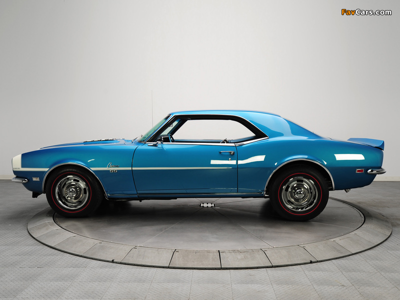 Images of Chevrolet Camaro SS 396 1968 (800 x 600)