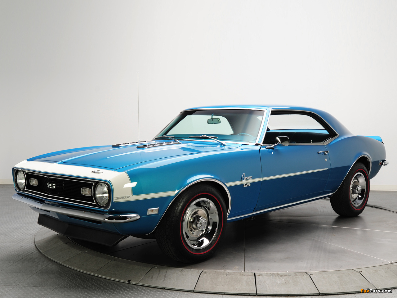 Images of Chevrolet Camaro SS 396 1968 (1280 x 960)
