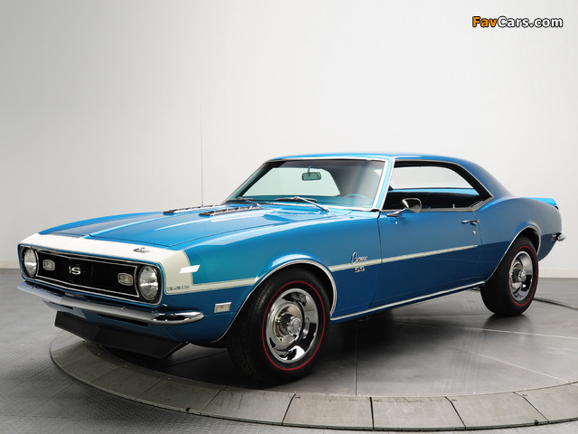 Images of Chevrolet Camaro SS 396 1968 (640 x 480)
