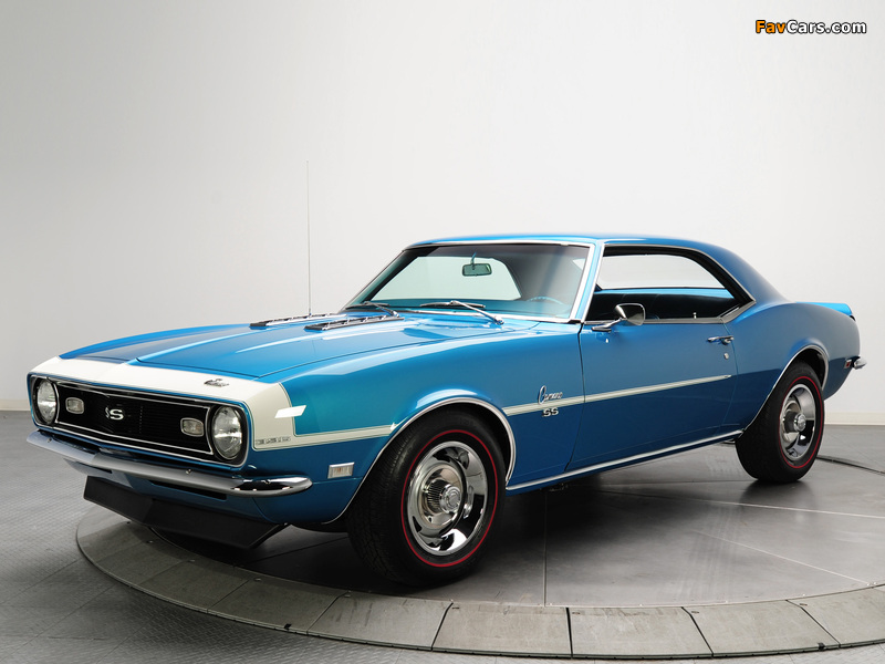 Images of Chevrolet Camaro SS 396 1968 (800 x 600)