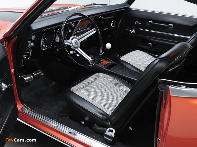 Images of Chevrolet Camaro Z/28 1968 (640 x 480)