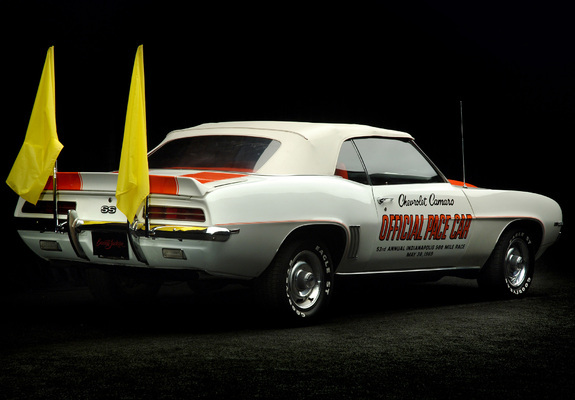 Images of Chevrolet Camaro RS/SS 350 Convertible Indy 500 Pace Car 1969