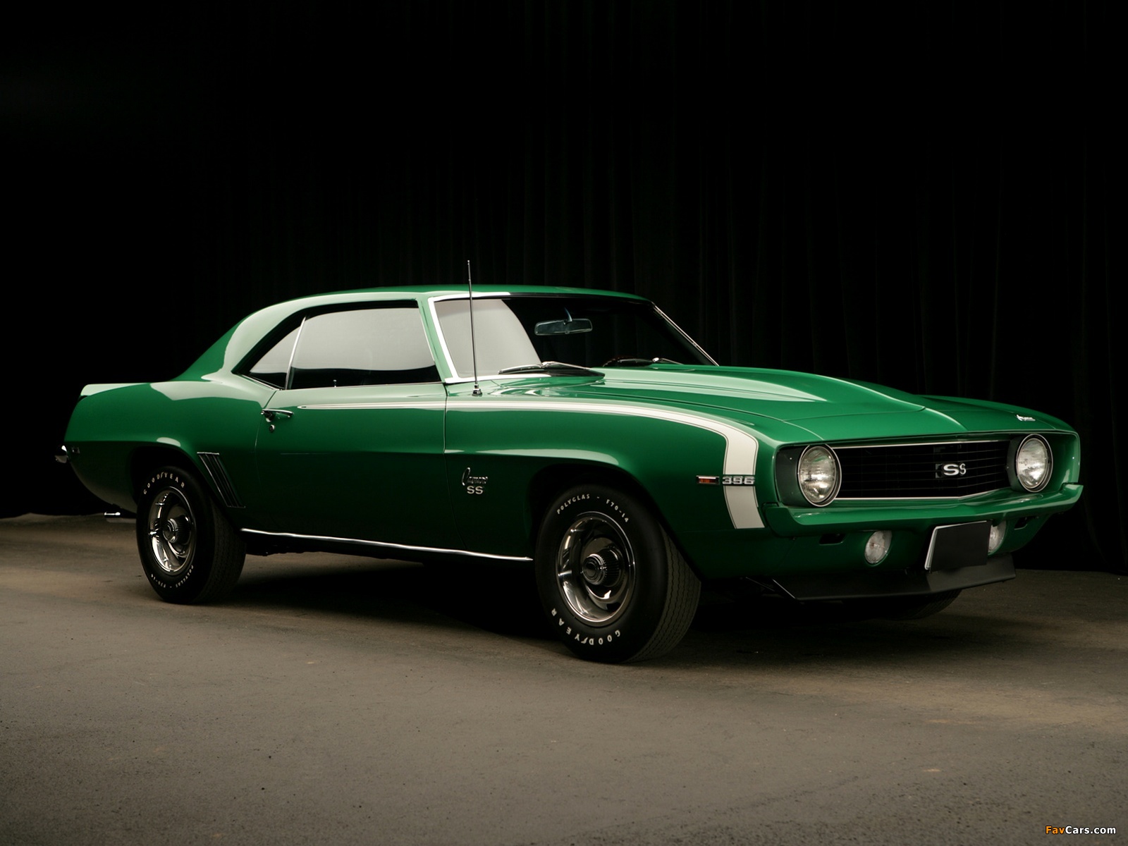 Images of Chevrolet Camaro SS 396 1969 (1600 x 1200)