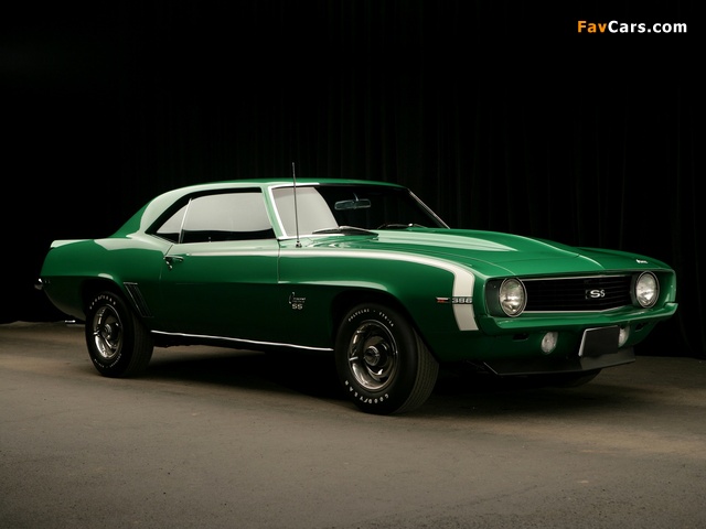 Images of Chevrolet Camaro SS 396 1969 (640 x 480)