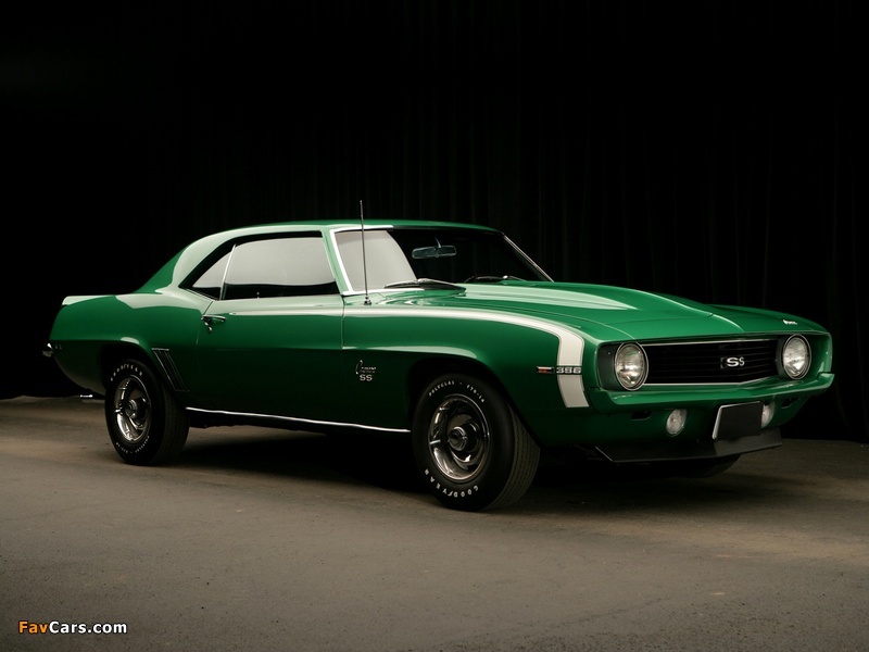 Images of Chevrolet Camaro SS 396 1969 (800 x 600)
