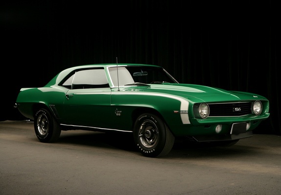 Images of Chevrolet Camaro SS 396 1969
