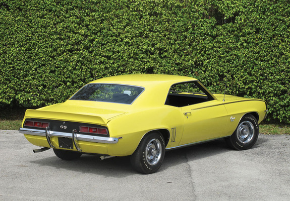 Images of Chevrolet Camaro SS 396 1969