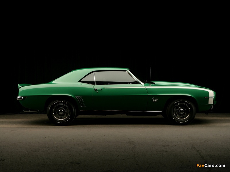 Images of Chevrolet Camaro SS 396 1969 (800 x 600)