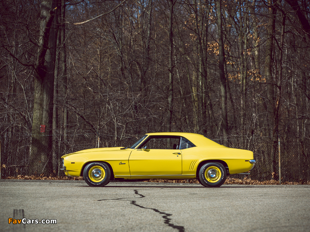 Images of Chevrolet Camaro L72 427/425 HP COPO 1969 (640 x 480)