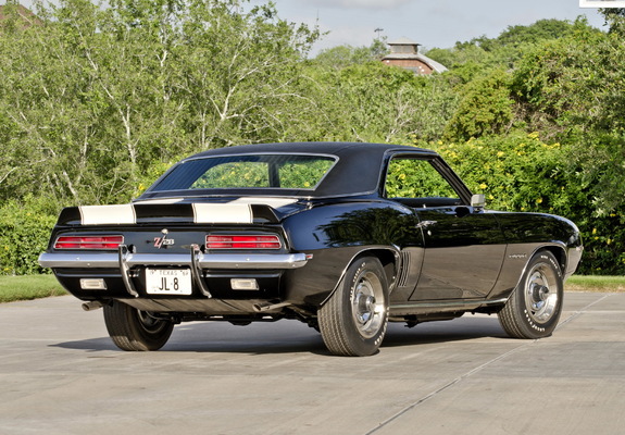 Images of Chevrolet Camaro Z/28 RS 1969